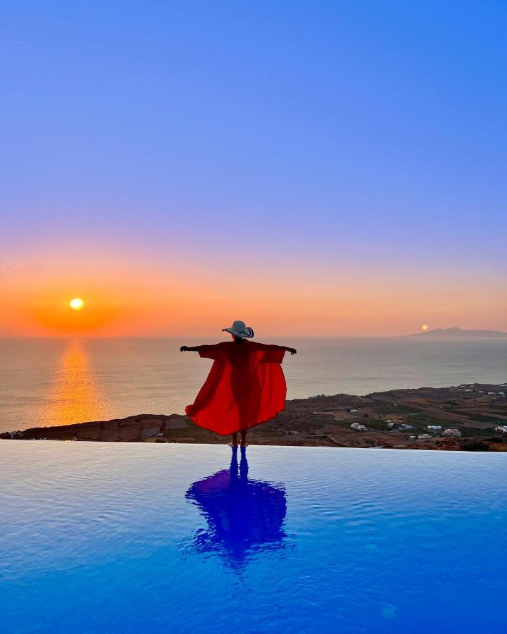 Luna Rossa Santorini Imerovígli Eksteriør bilde