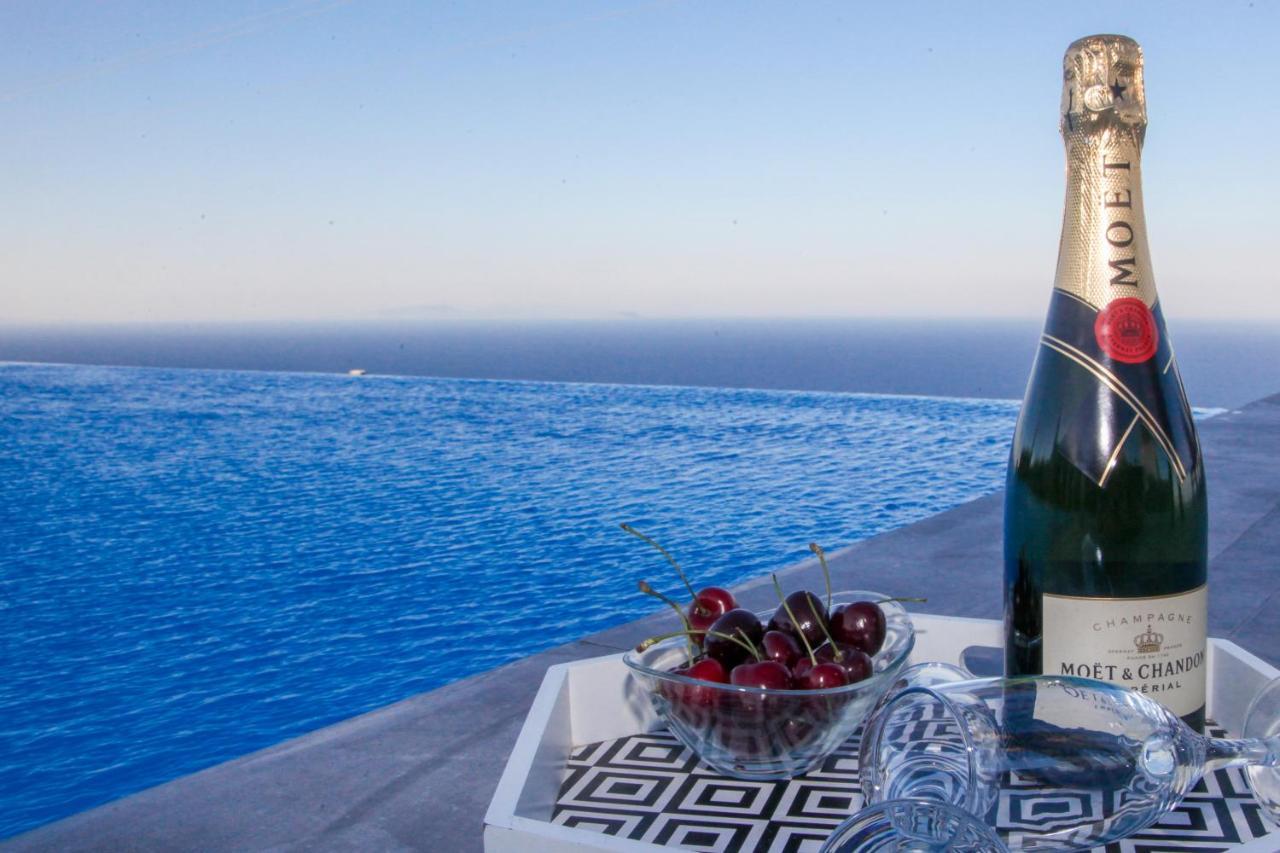 Luna Rossa Santorini Imerovígli Eksteriør bilde