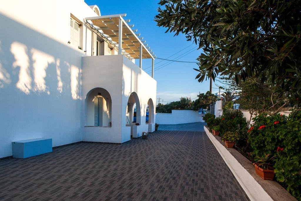 Luna Rossa Santorini Imerovígli Eksteriør bilde